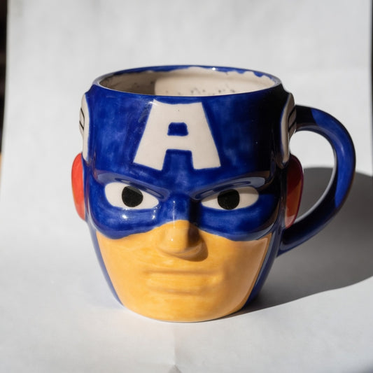 Captain Hero Imitation Mug 14 Oz