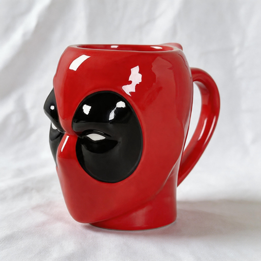 Red Mercenary Imitation Mug 14 Oz