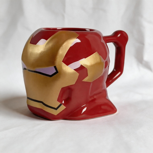 Iron Hero Imitation Mug 14 Oz